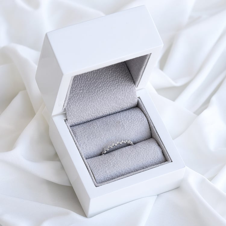 Eternity prsten s diamanty 85839