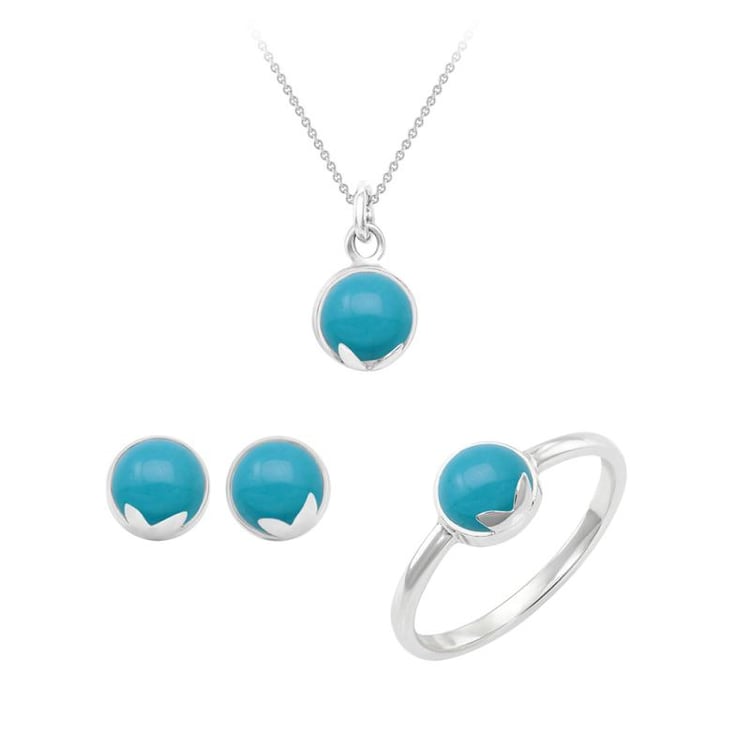 Kolekce z bílého zlata 41402