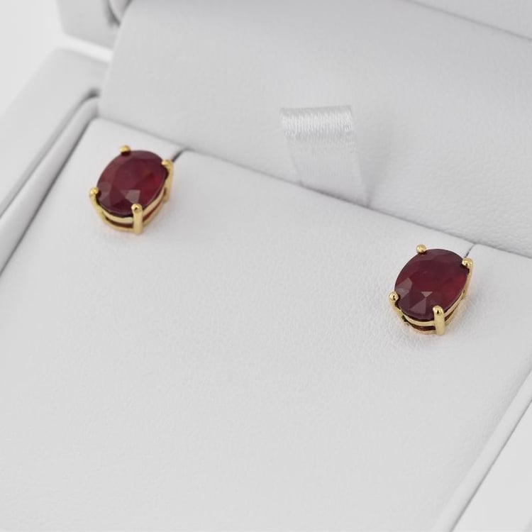 Náušnice ze zlata 34889