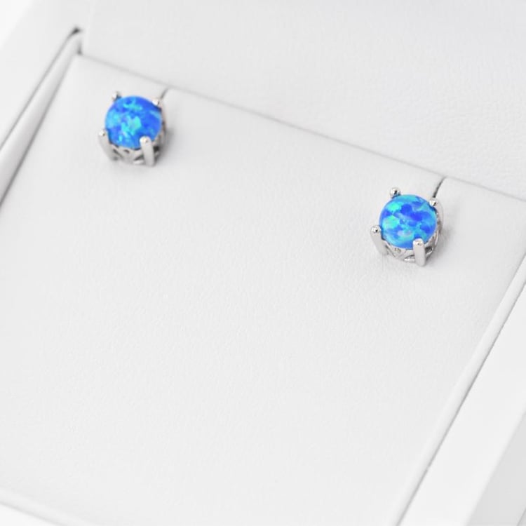 Opálové náušnice 17702