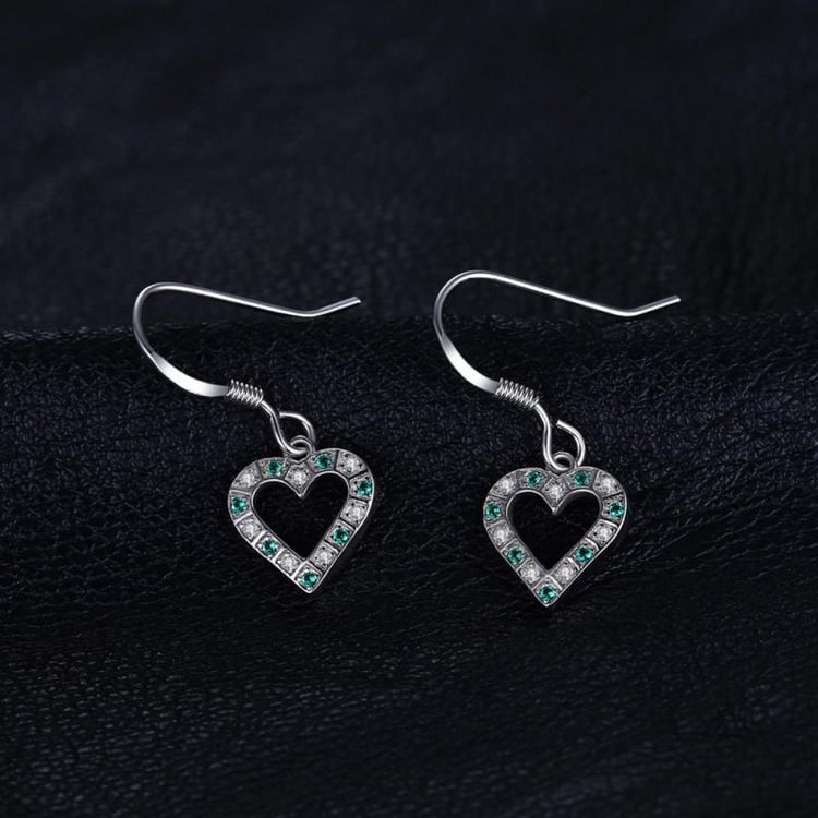 Náušnice ze stříbra 26254