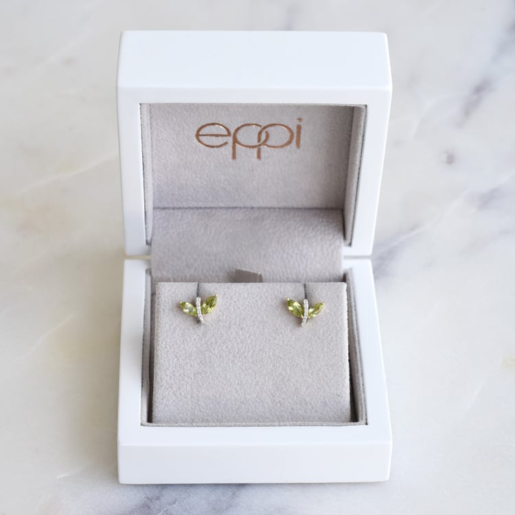 Ametystové náušnice 86883