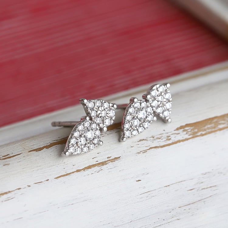 Diamantové náušnice 85854