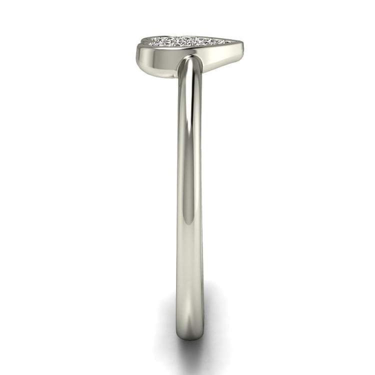 Diamantový zásnubní prsten 11664