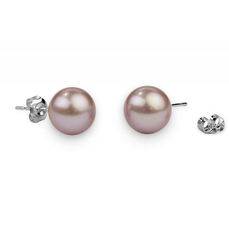 Perlové náušnice Eeah