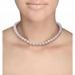 Zlatý perlový náhrdelník Melita