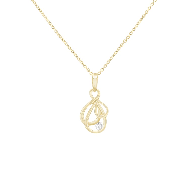 Přívěsek s diamantem