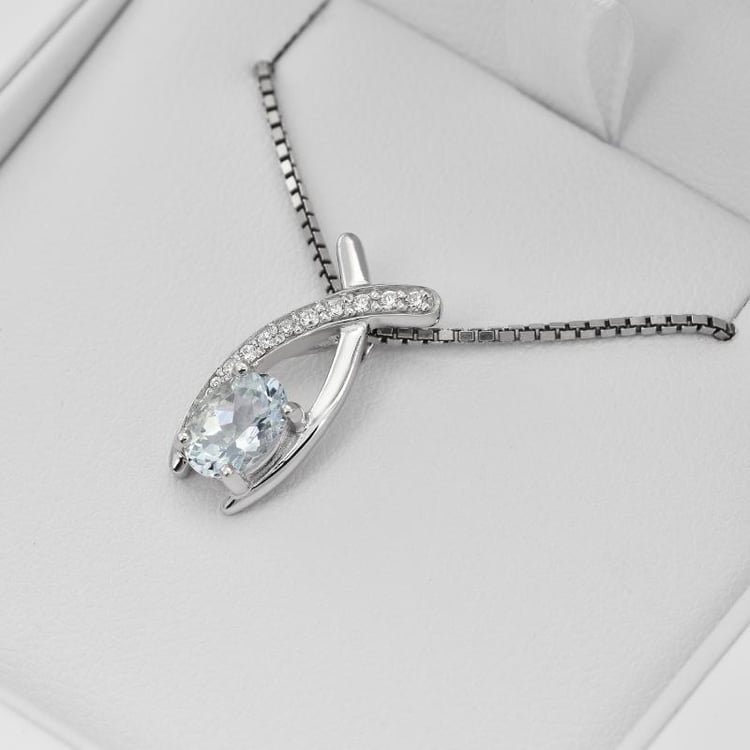 Náhrdelník ze stříbra 28388