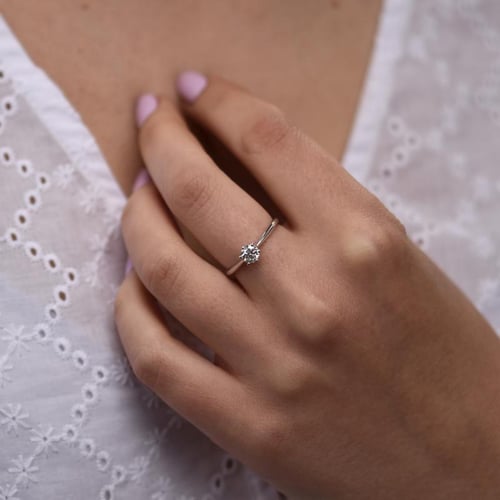 Set prstenů s možností výběru diamantu Bethanie
