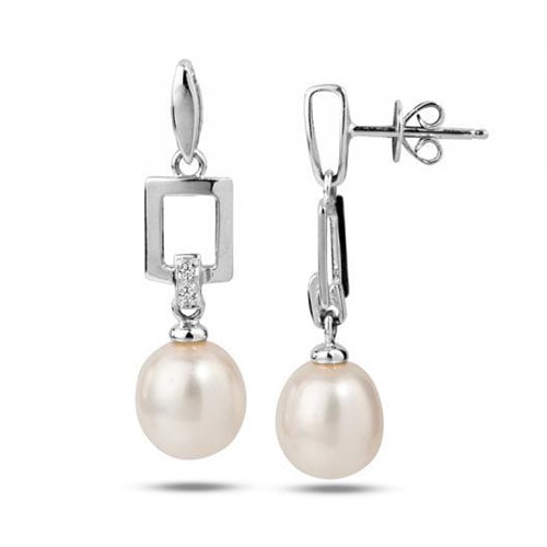 Perlové náušnice Faatina 25092