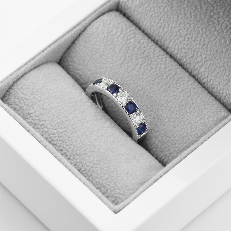 Eternity prsten ze stříbra 49692