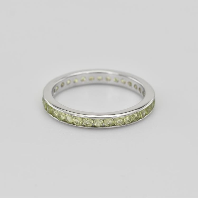 Prsten s olivínmi 14431