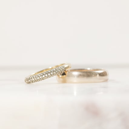 Eternity prsten s lab-grown diamanty Louisa