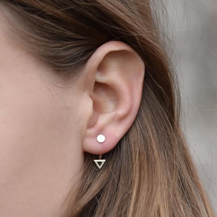 Napichovací náušnice 16204