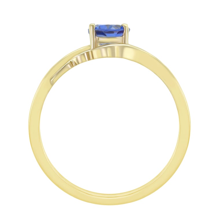 Prsten s tanzanitem 18616