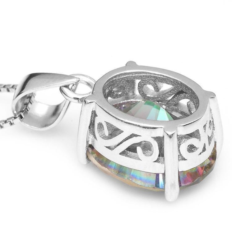 Stříbrný náhrdelník 14950