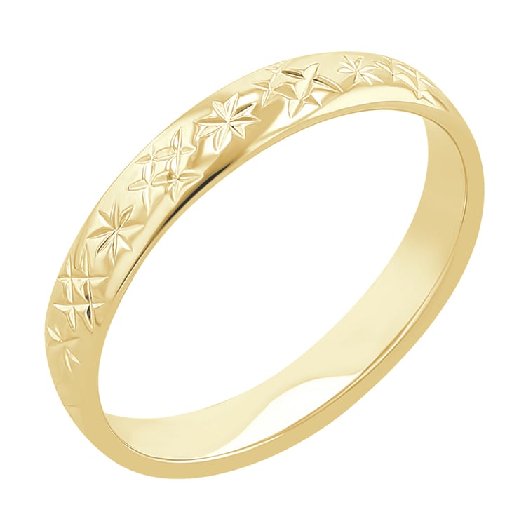 Snubní prsteny plné hvězd s diamanty Mirias 116612