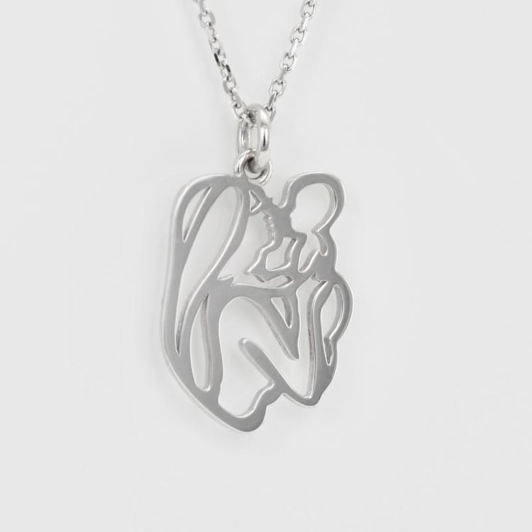 Náhrdelník máma a dítě 20776