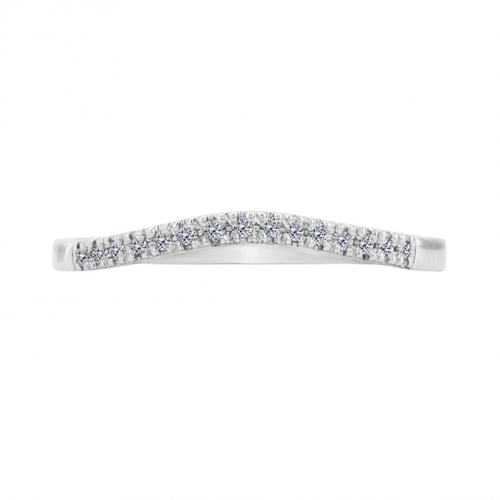 Zlatý zásnubní set s emerald diamantem Hera