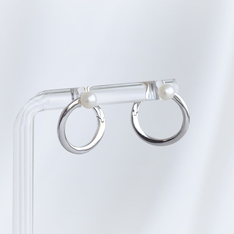 Náušnice s perlami 87853