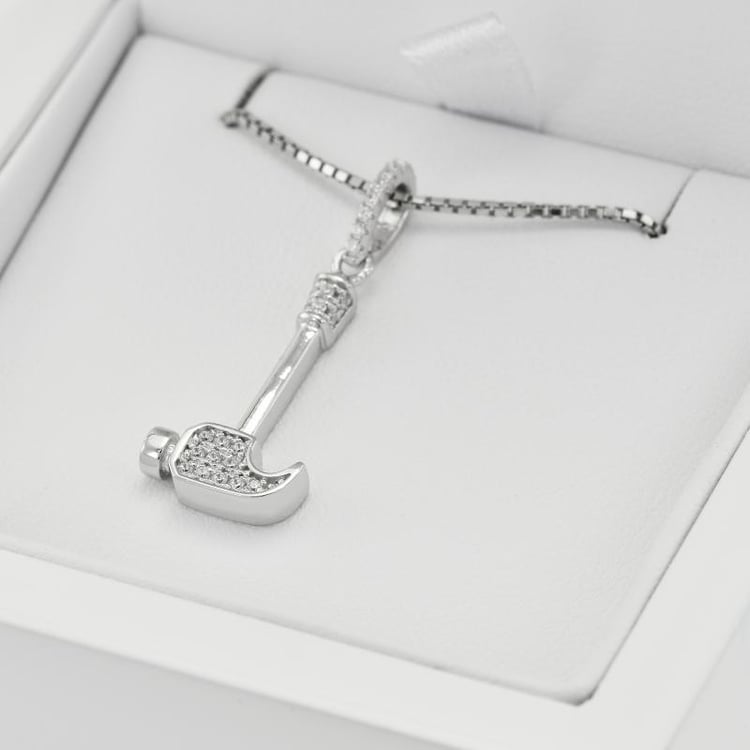 Přívěsek se zirkony 35368