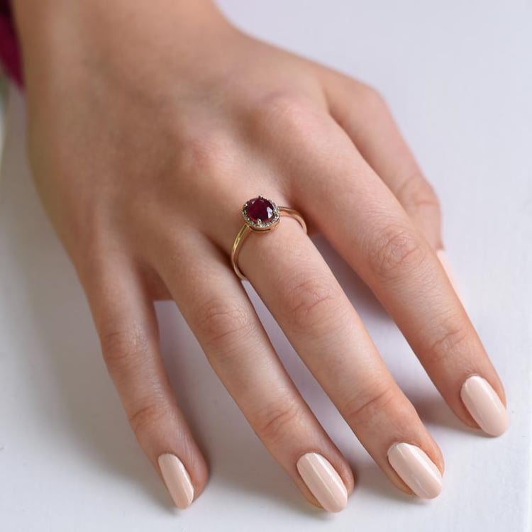 Prsten ze žlutého zlata 39444