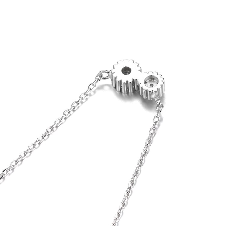 Náhrdelník se zirkony 18835