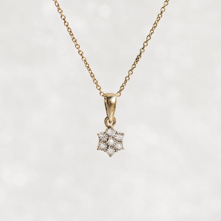 Decentní diamantový přívěsek Charlot 145582