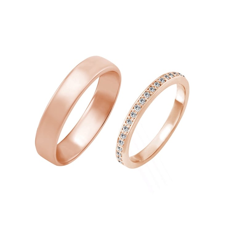 Snubní prsteny ze zlata 29610