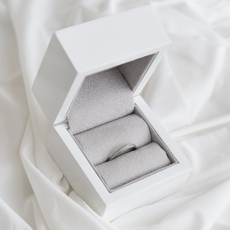 Eternity prsten s diamanty 92578