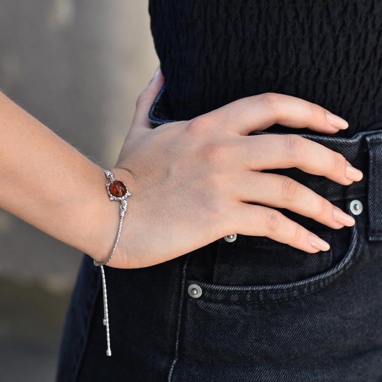 Jantarová želva 32958