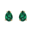 Smaragdové náušnice
