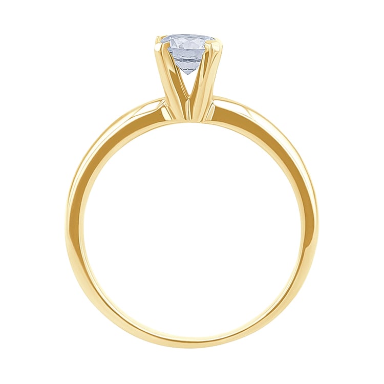 Zásnubní prsten s lab-grown diamantem Lopa 136441