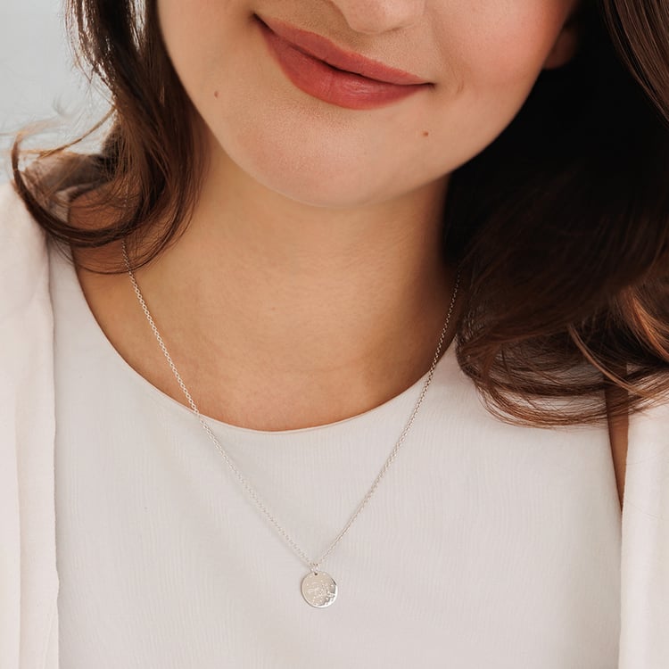 Stříbrný přívěsek Malý princ s liškou a gravírem 157486