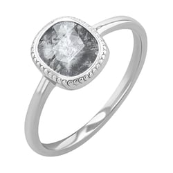 Prsten se salt and pepper diamantem Esther