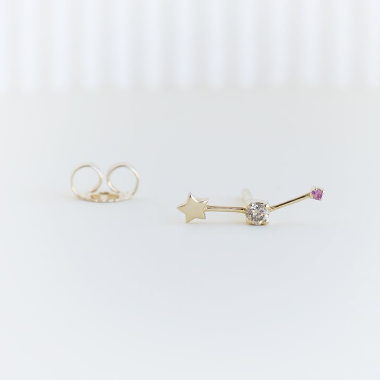 Náušnice ze zlata 95192