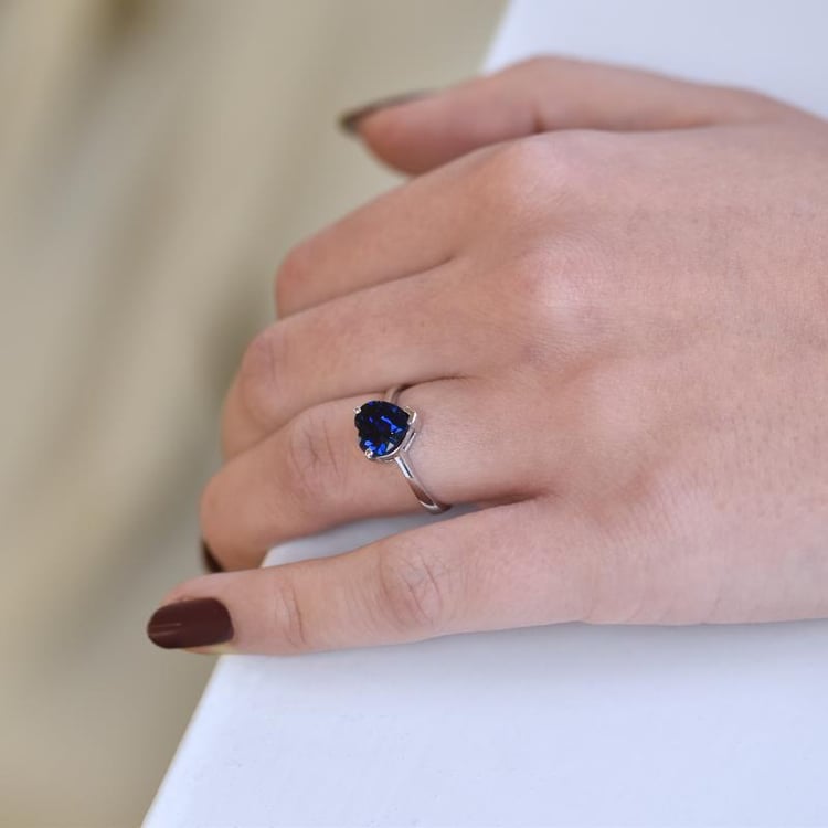 Safírový prsten 38271