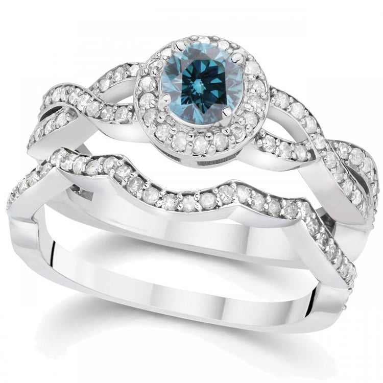 Diamantový set prstenů 4417