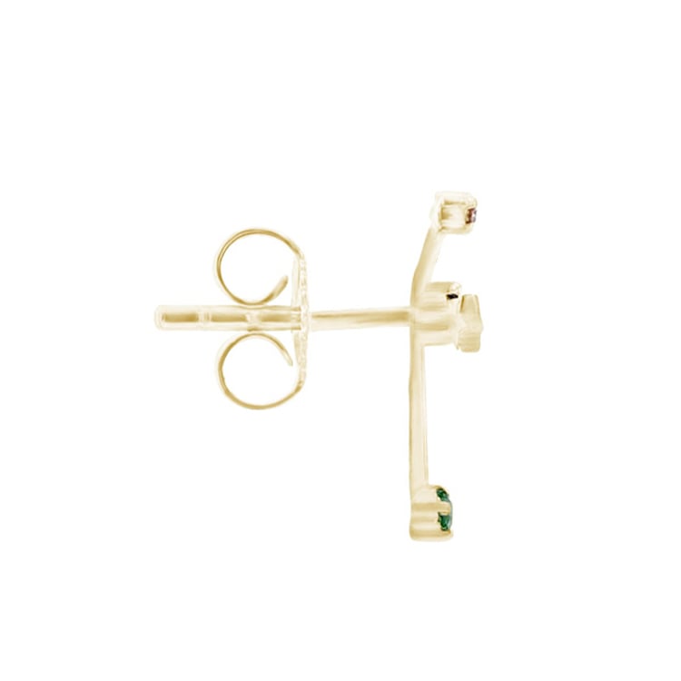 Náušnice se znamením zvěrokruhu Taurus 95456