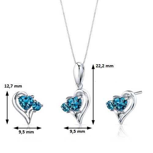 Topazová kolekcia Biana 9532