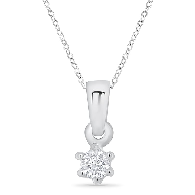 Zlatý diamantový náhrdelník