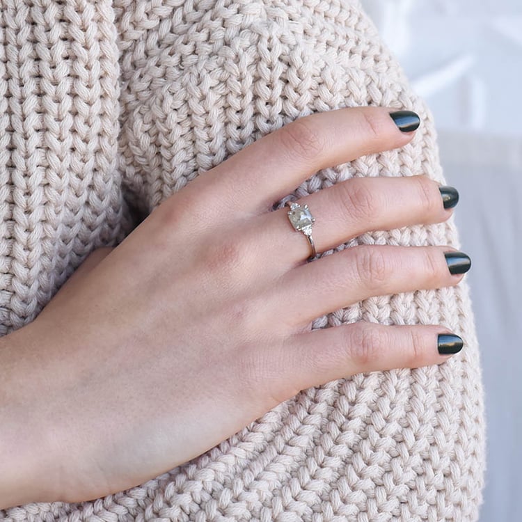 Diamantový prsten 92696