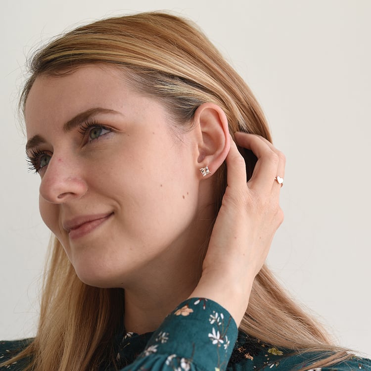 Napichovací náušnice 63833