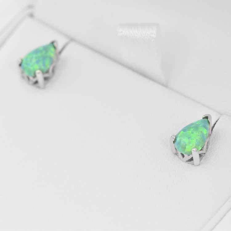 Opálové náušnice 23087