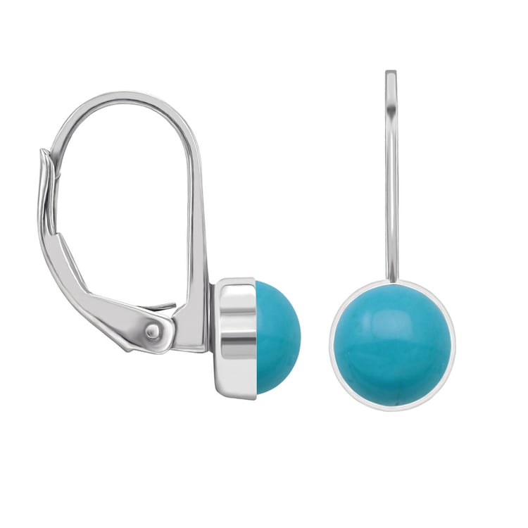 Náušnice s tyrkysy 36399