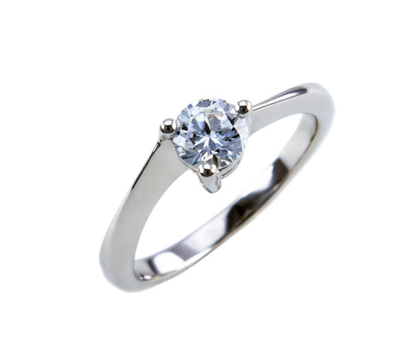 Prsten s diamantem Fawiza