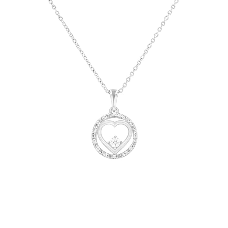 Přívěsek s diamanty