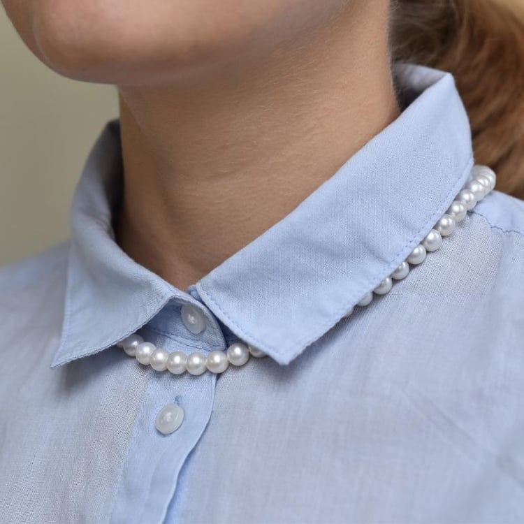 Perlový náhrdelník Doretta 7821