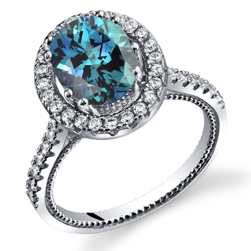 Alexadritový prsten