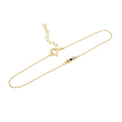 Stříbrný náramek s drahokamy dle vašeho výběru Joe